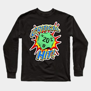 Critical Hit Long Sleeve T-Shirt